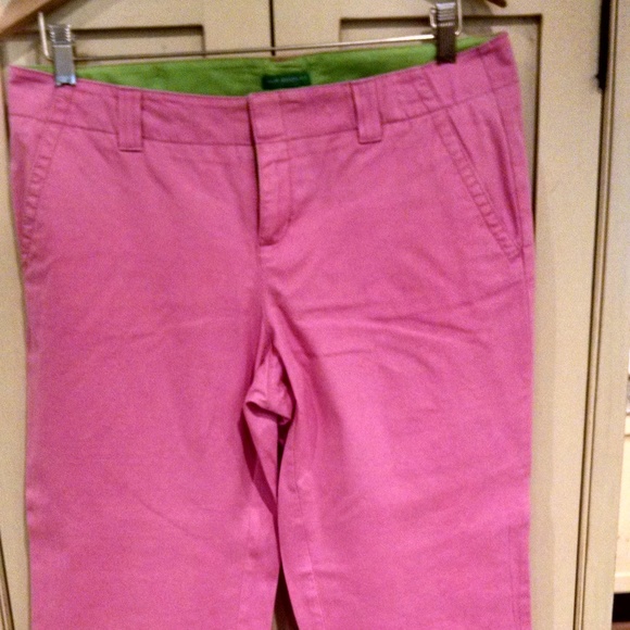 Lilly Pulitzer Denim - Lilly Pulitzer cropped chinos - Pink sz 6